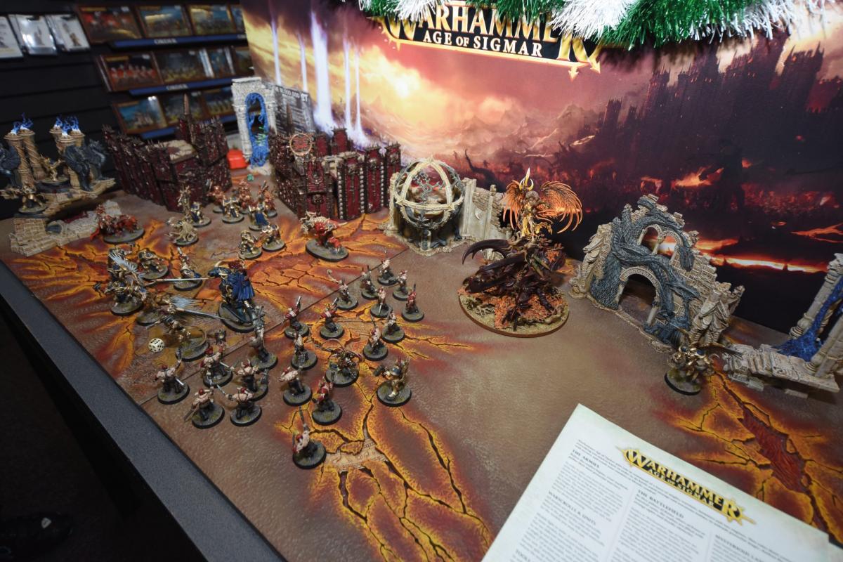 Up close and personal with Warhammer! The Ocelot investigates table top wargaming
