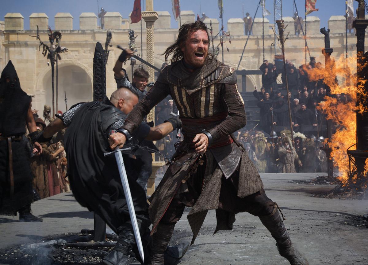 Fassbending history with the new Assassin's Creed film