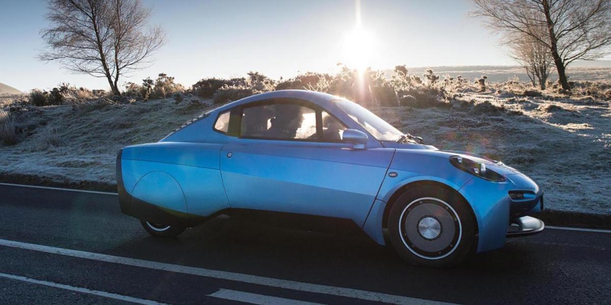 Hydrogen is the future people! The Ocelot explores the technological future of motoring