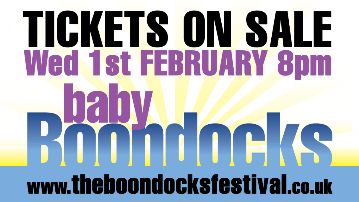 Only 500 tickets to go on sale for Baby Boondocks festival - grab yours quick from February 1