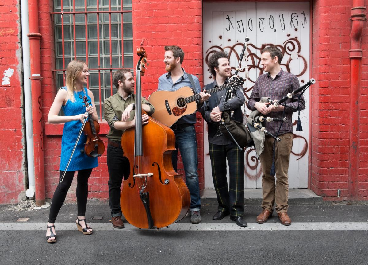 Scottish folk group Breabach are coming to The North Wall in Oxford this February