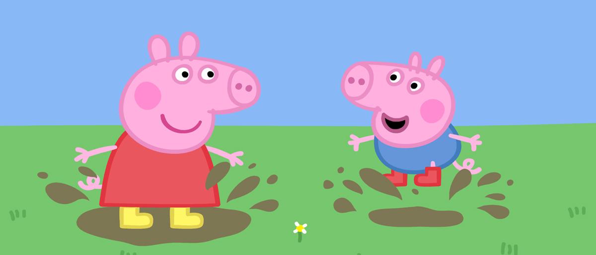 Fancy a Peppa Pig Muddy Puddle Walk for charity?