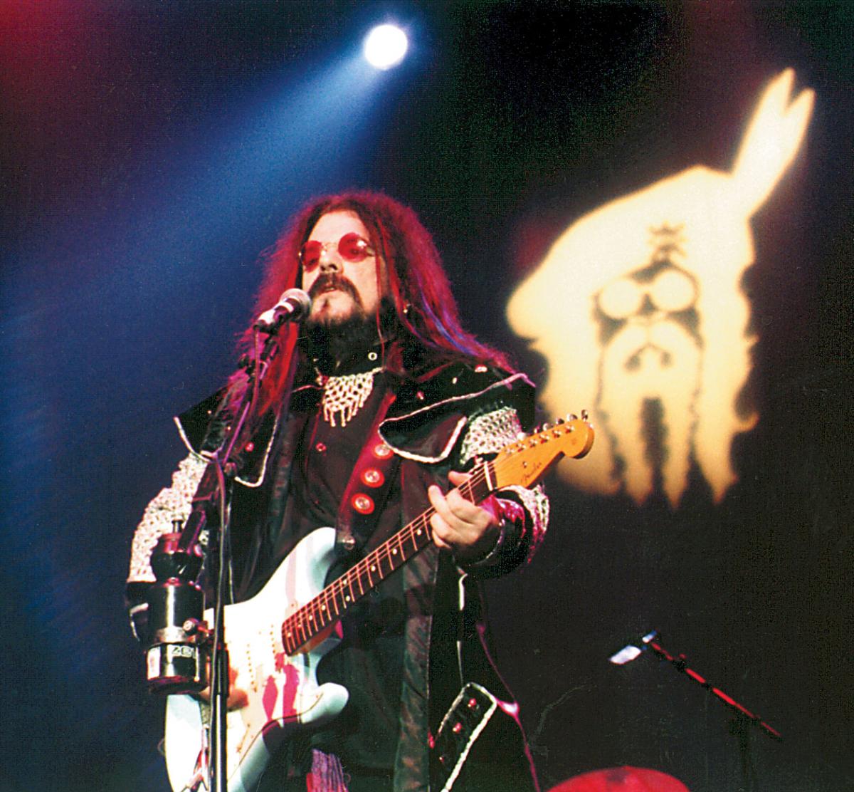 New Theatre in Oxford will welcome Roy Wood (ex Christmas rockers Wizzard) in February