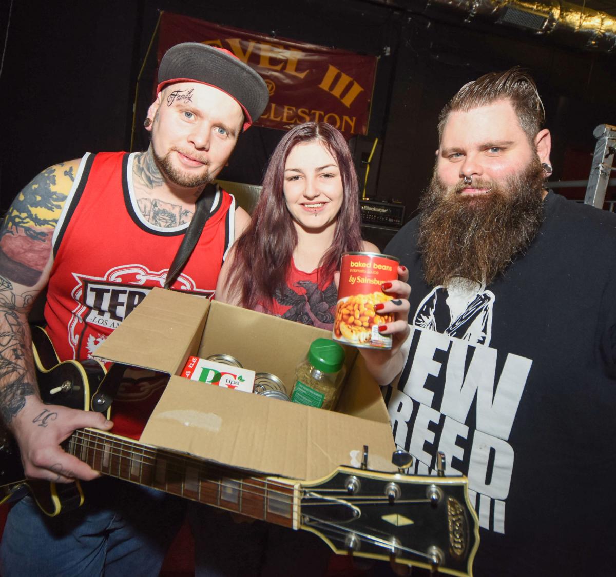 Swindon Foodbank to receive rocking boost from returning promoters