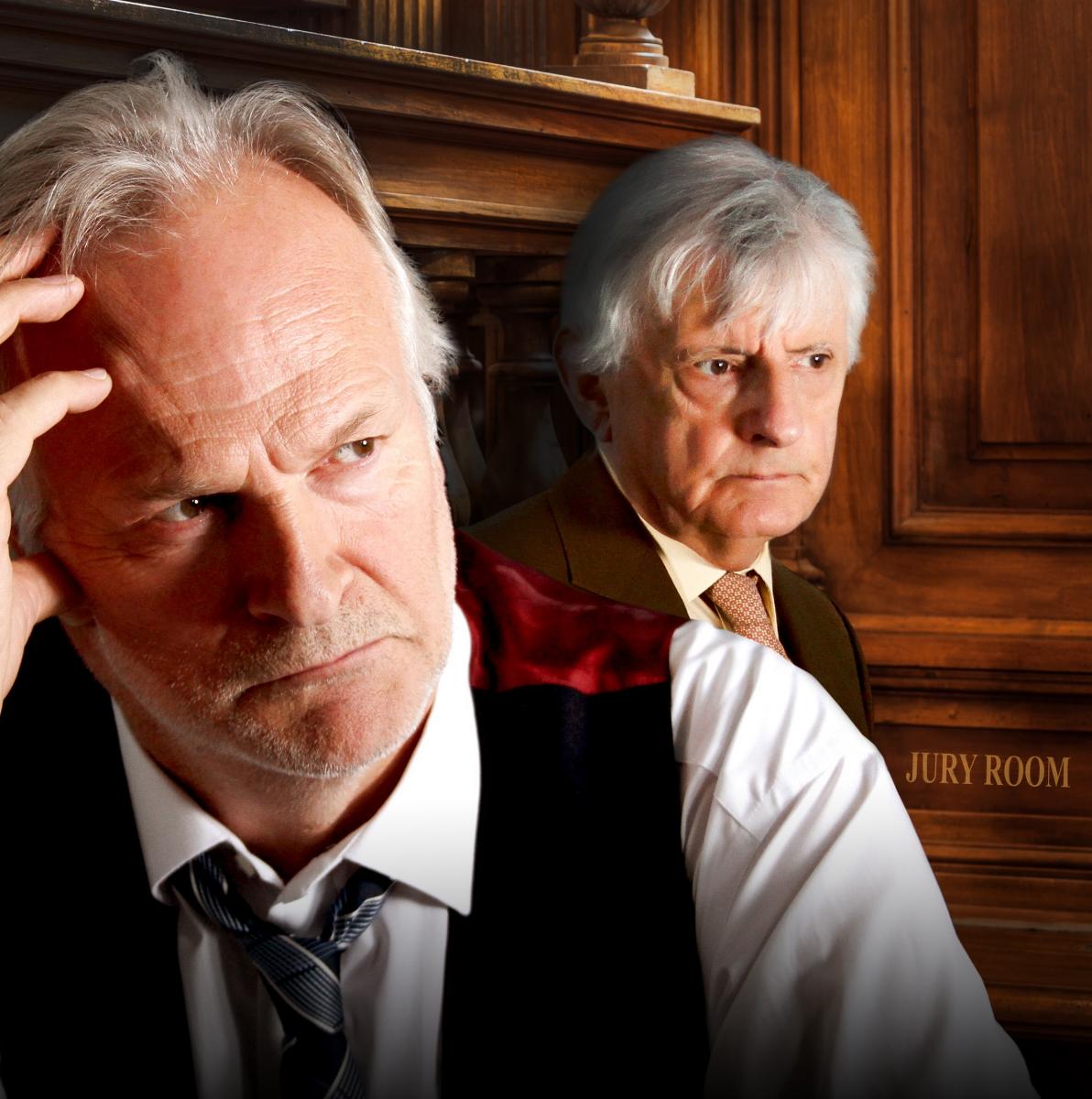 Courtroom thriller starring Clive Mantle and Jack Shepherd comes to Salisbury Playhouse
