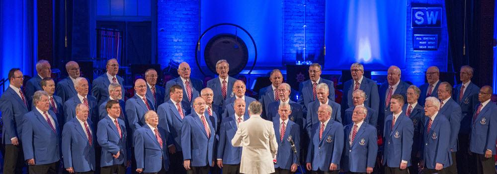 Join Swindon Male Voice choir - if you know what's good for you!