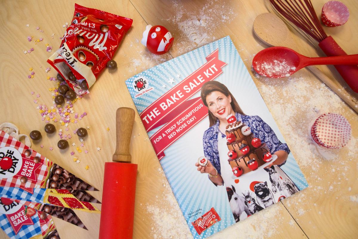Bake your way out of half term boredom and help Comic Relief in the process