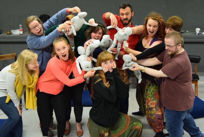 Get your hand in - with a puppetry masterclass!