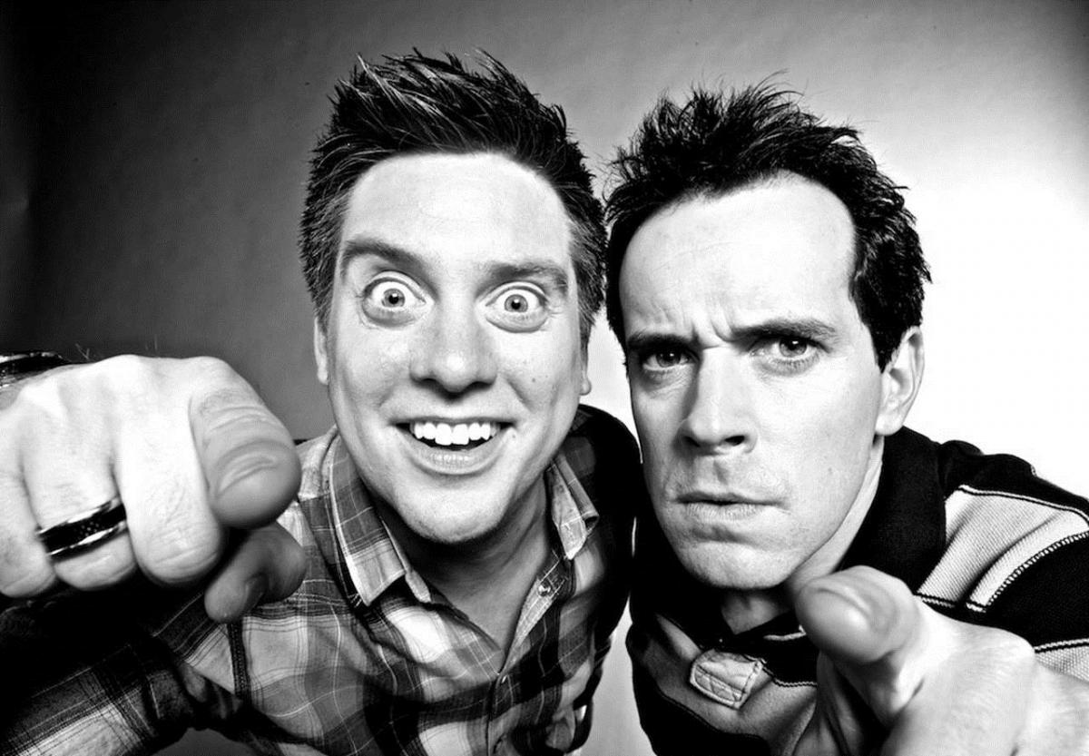 Children's TV legends Dick and Dom will be making a mess at Swindon's Wyvern Theatre in April