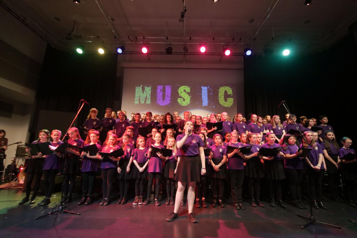 Performing Arts is well and truly alive and kicking at Commonweal School in Swindon this week