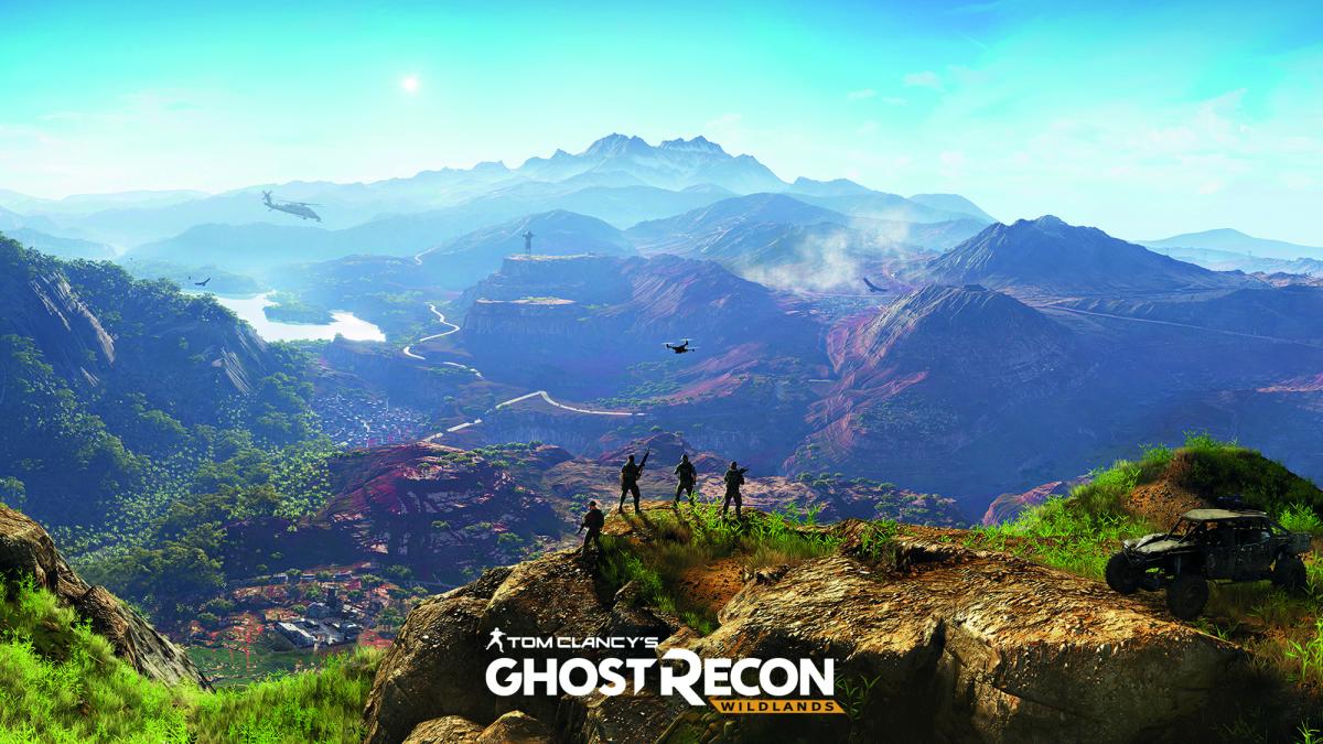 Game On! - I don't Bolivia It! We get some hands on time with Ghost Recon Wildlands