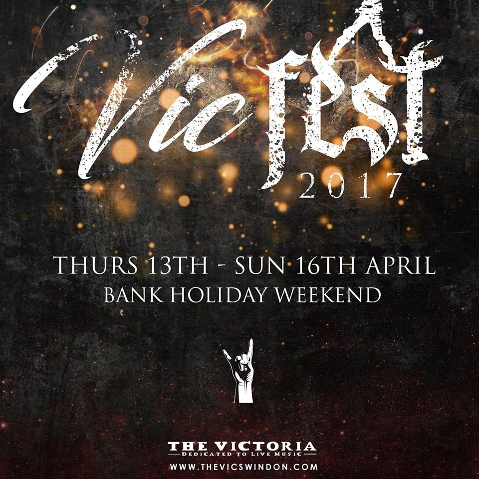 VicFest takes over The Victoria in Swindon this Bank Holiday weekend and almost every local band is going to be there! COUNT US IN!