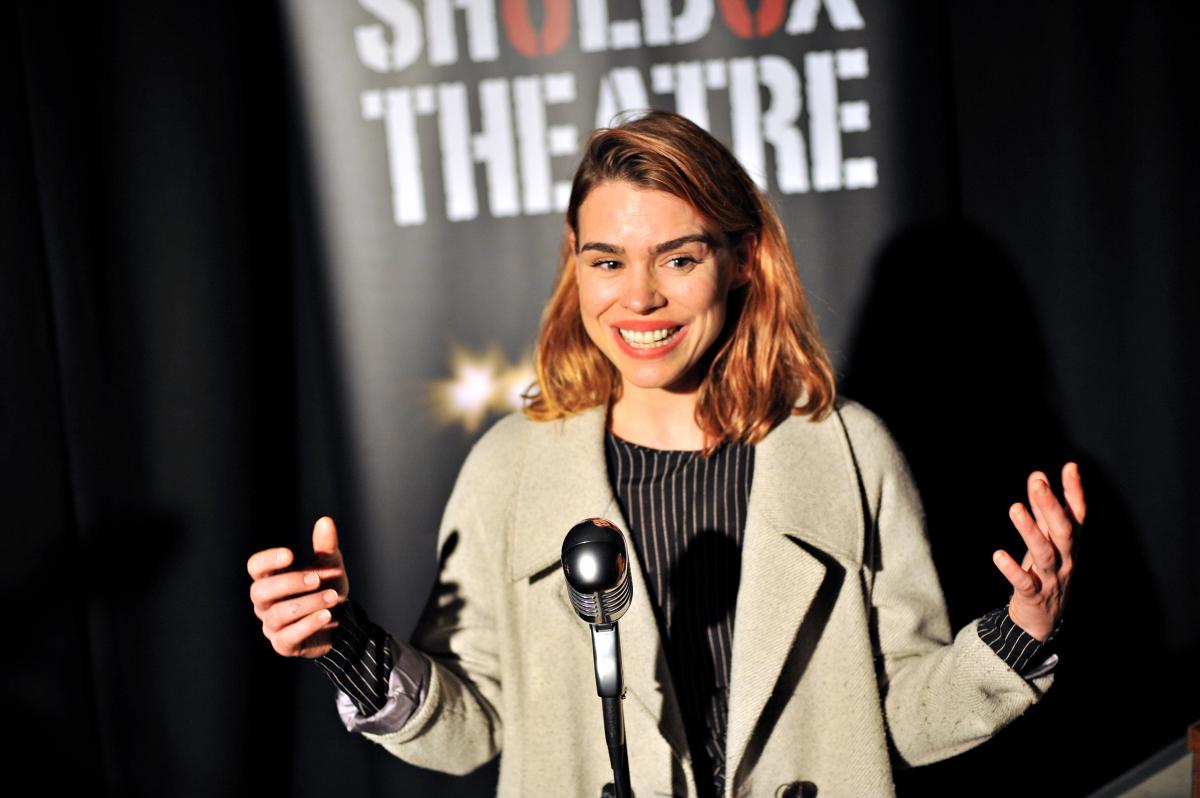 Shoebox Theatre offers aspiring young actors a chance to meet Billie Piper