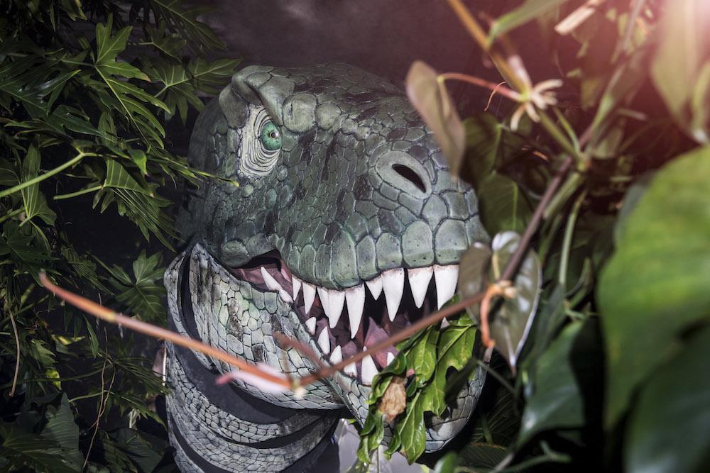 Dinosaurs will be roaming wild at Swindon's Wyvern Theatre during the easter holidays