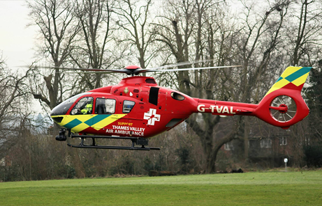 Thames Valley Air Ambulance returns to centre stage at Towersey Festival