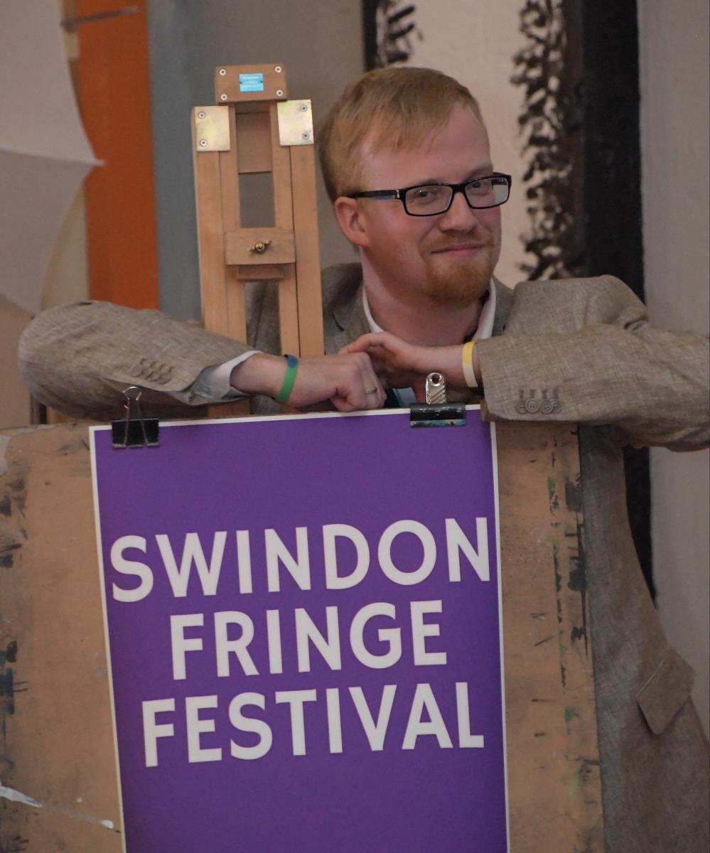 Bohemian get-together marks the start of Swindon's Fringe Festival