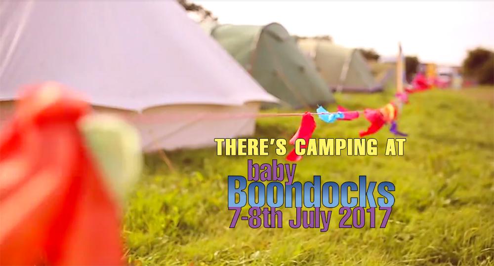 Want to camp at Baby Boondocks this year? Well now you can!