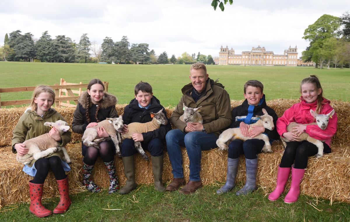 Shear excitement as Adam Henson launches BBC Countryfile LIVE 2017