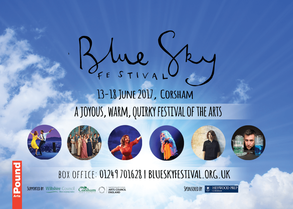 Corsham's Pound Arts Centre launches Blue Sky Festival for 2017