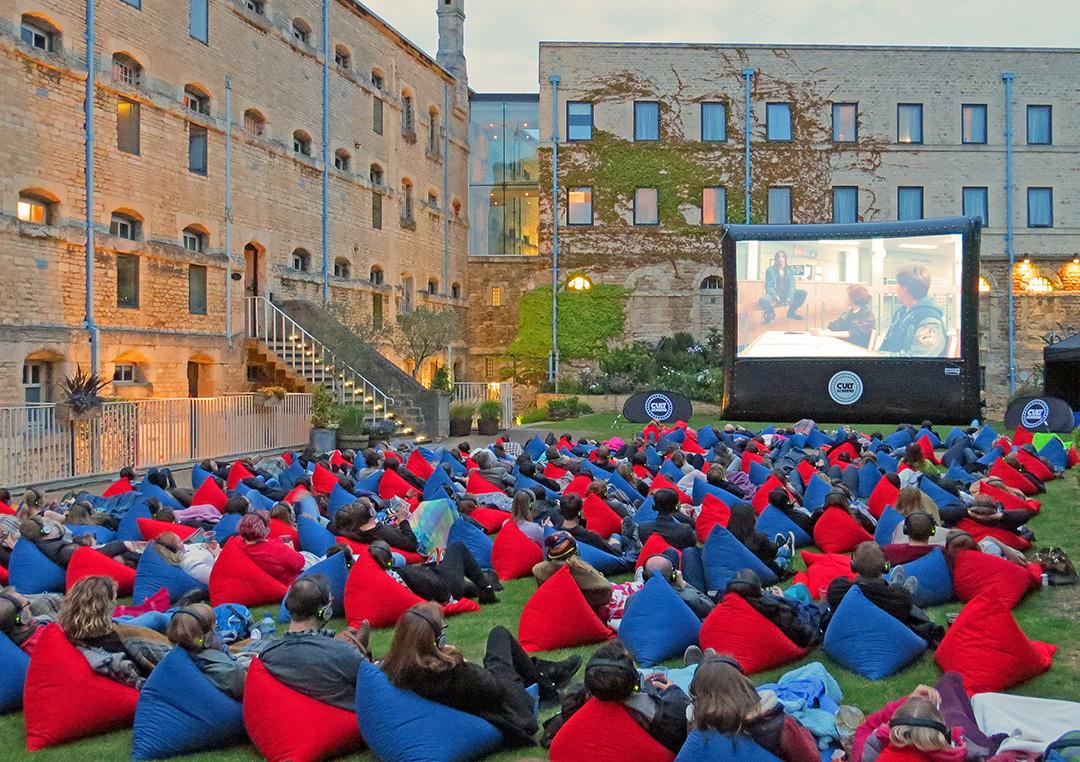 Oxford‚Äôs luxurious open air cinema from Cult Screens returns