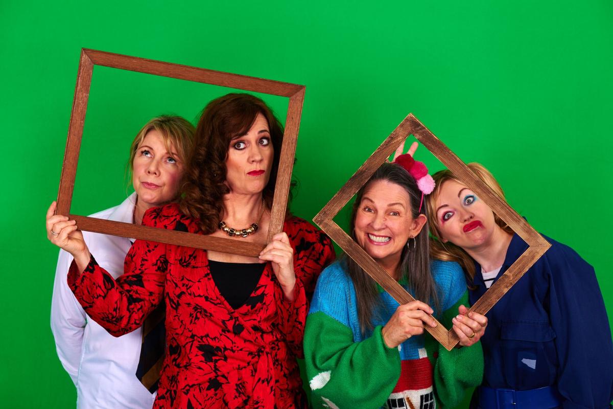 Triple comedy bill from all female cast comes to Swindon in June