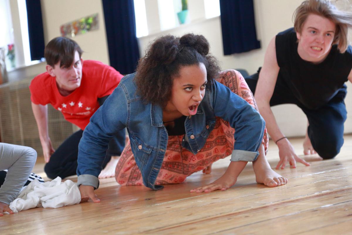 Oxford's Mandala Theatre Company are launching a brand new play at Offbeat Festival