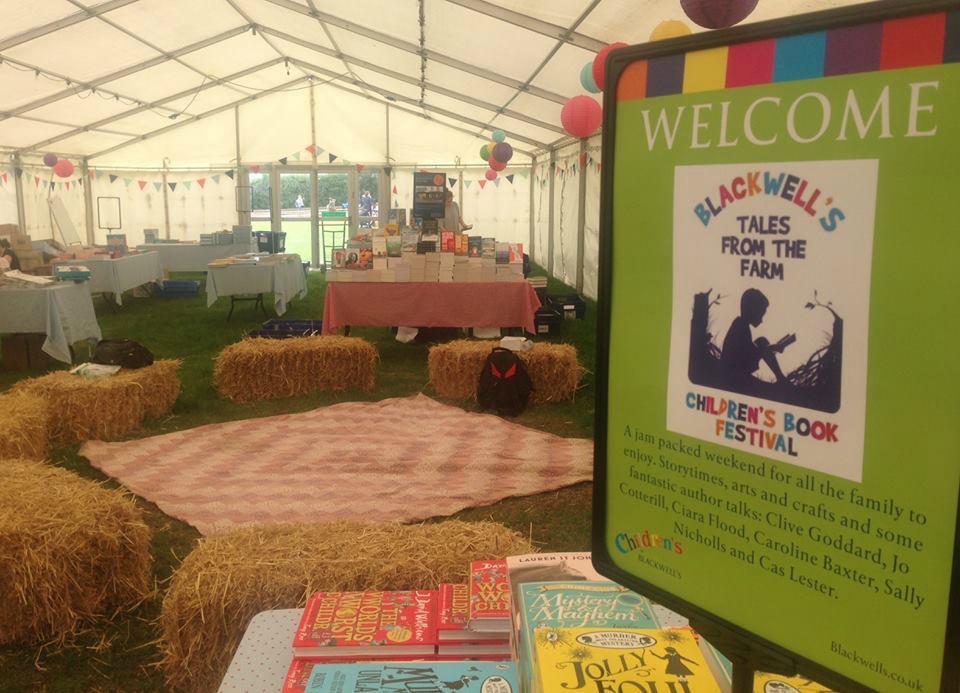 Blackwell‚Äôs brings back farm-based Children‚Äôs Book Festival for a second year