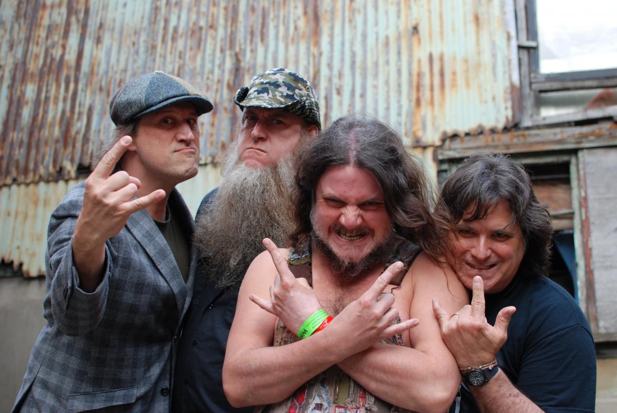 Hayseed Dixie bring their Rockgrass sound to Reading