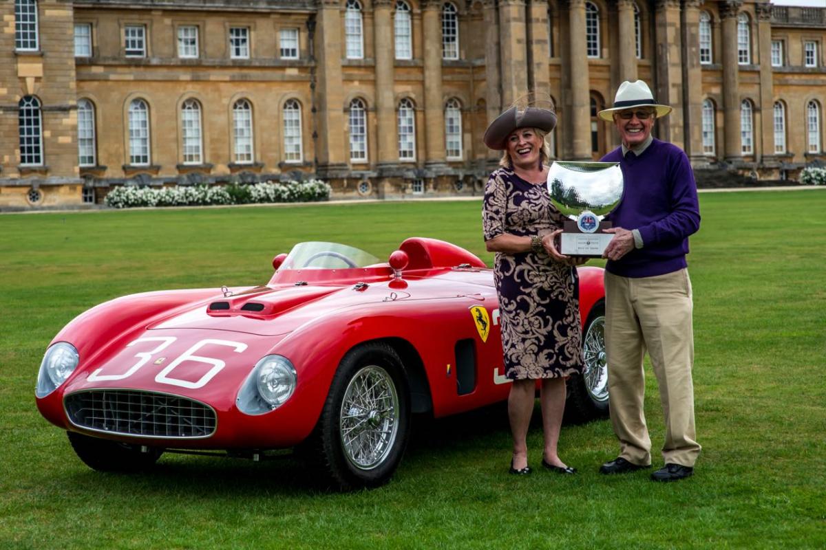 Love your cars? Blenheim Palace is set to host the UK's most prestigious motoring event