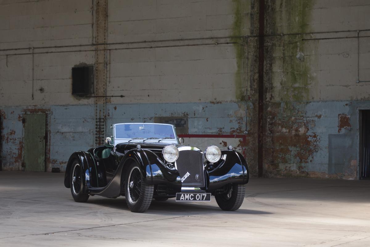 This year's Flywheel event at Bicester Heritage just got a lot more glamorous