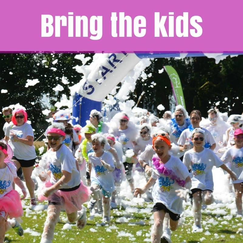 Just one week left to register for the 2017 Salisbury Bubble Rush
