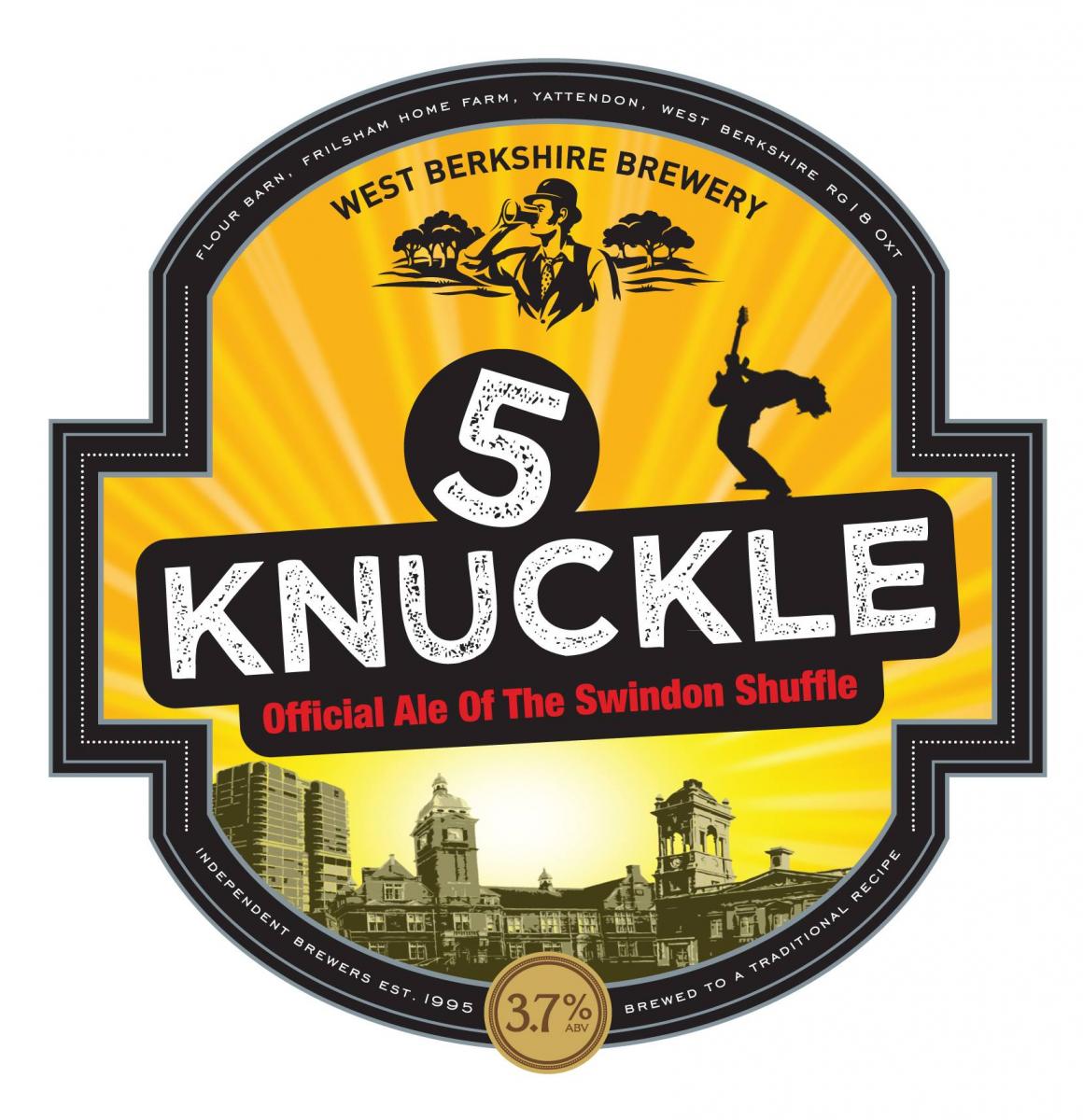 Swindon Shuffle gets its own '5 Knuckle' ale