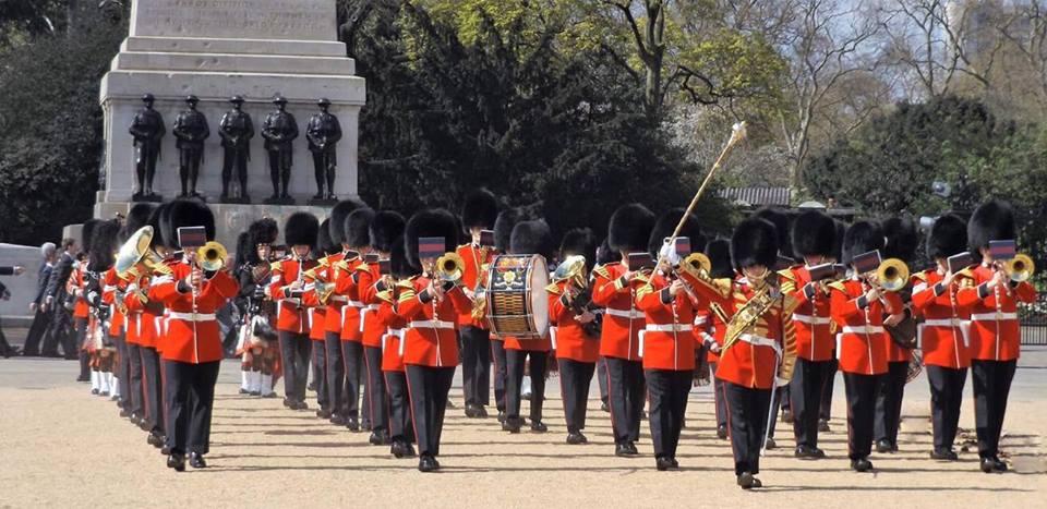 Band of the Scots Guards come to Chippenham for Military Fundraiser