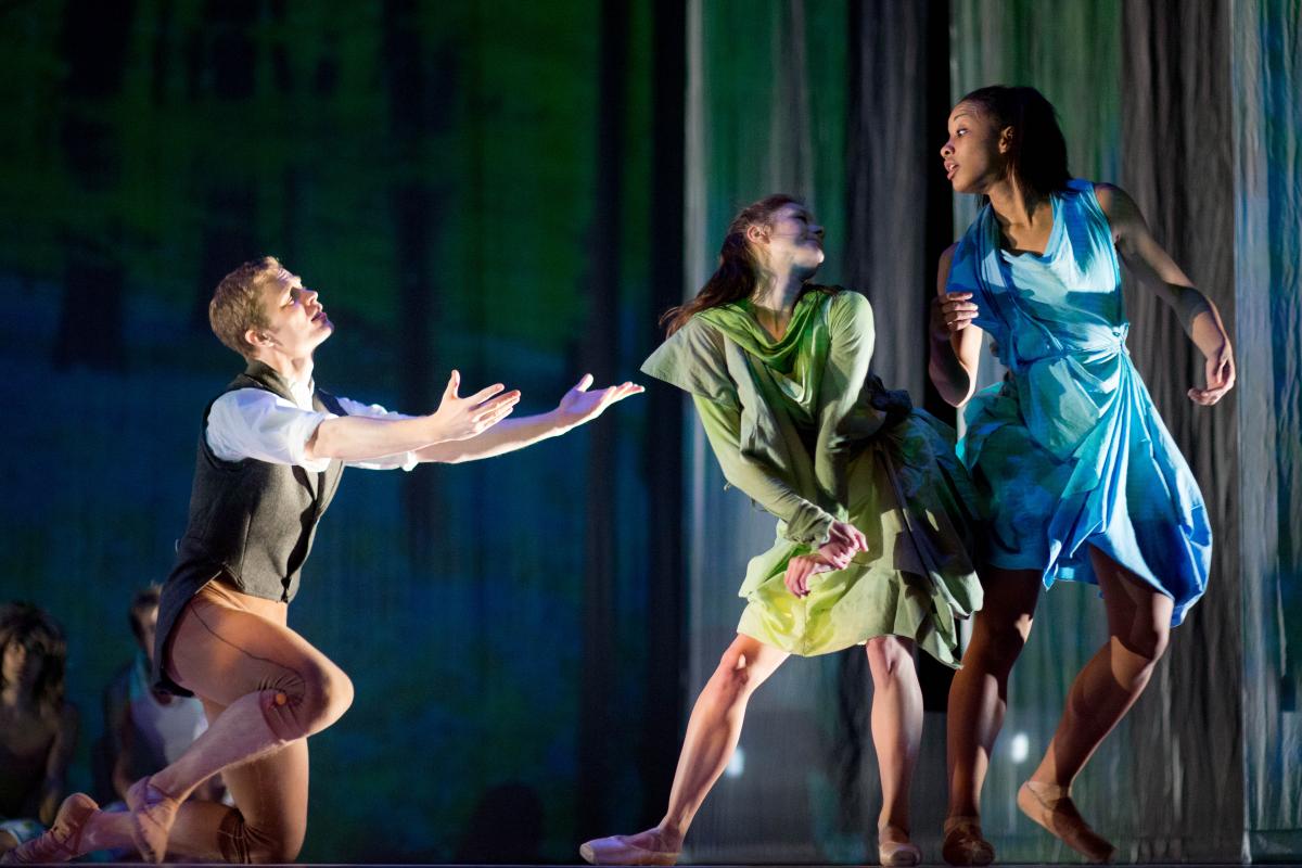 Ballet Cymru bring A Midsummer Night's Dream to Newbury