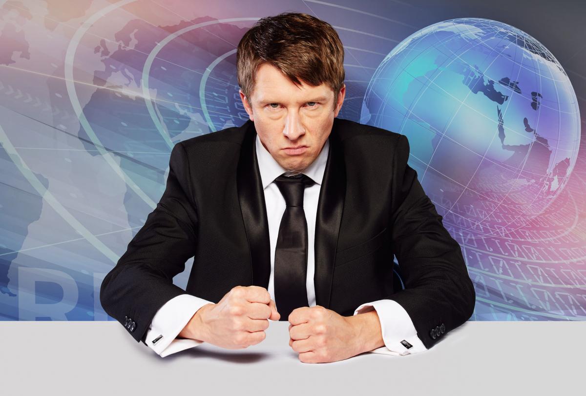 Jonathan Pie brings second major national tour to Oxford