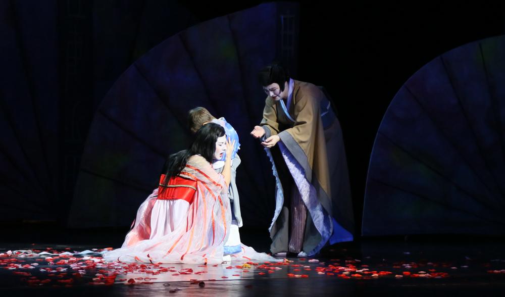 Russian State Opera performs Madama Butterfly at Swindon's Wyvern Theatre