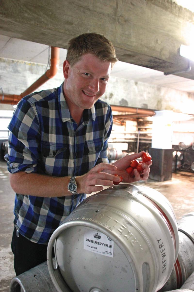 Arkell's look forward to Wimbledon with Strawberries and Cream beer