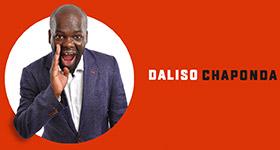 Daliso Chaponda coming to Wyvern Theatre, Swindon