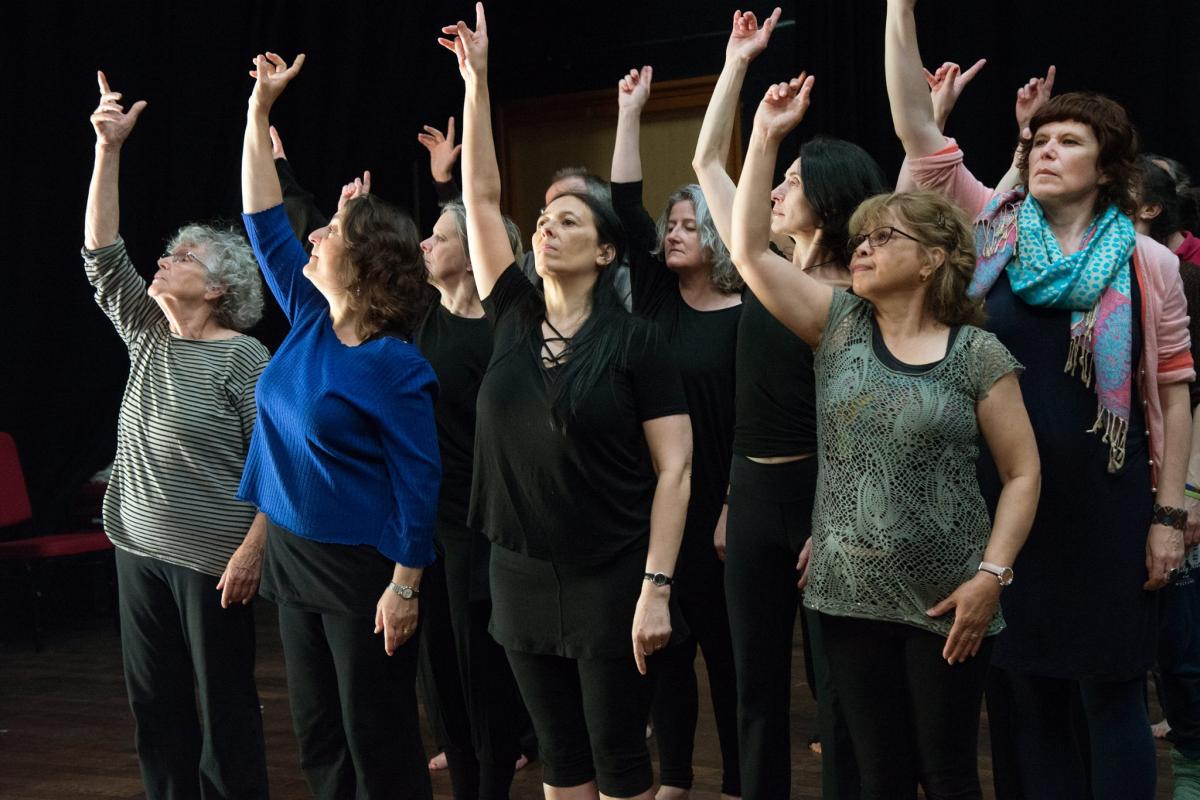 Oxford's first over 50s dance company makes its debut performance on Saturday 29 July