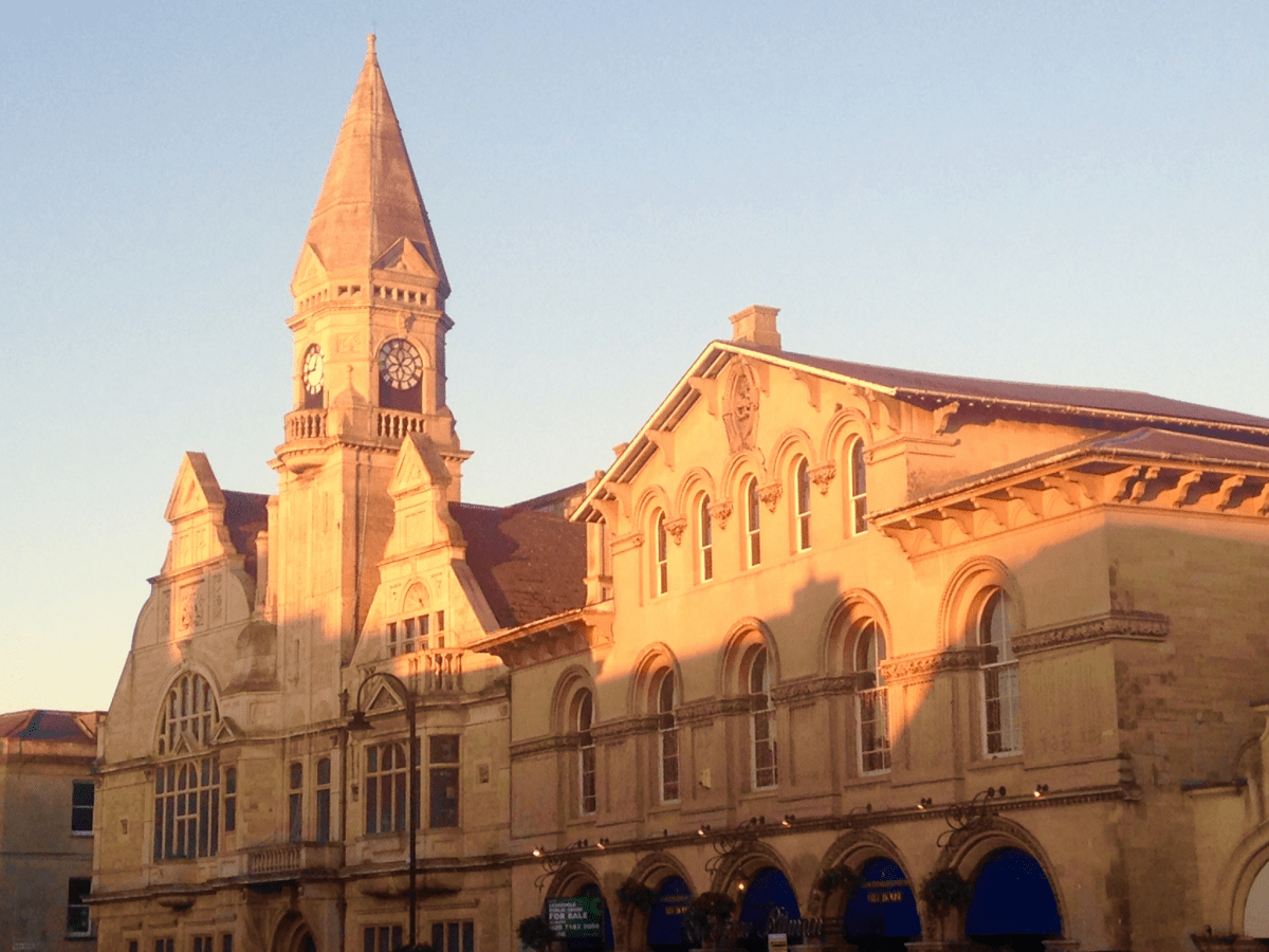 Trowbridge Town Hall goes BIG on new arts offering
