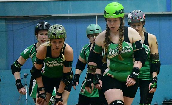 Get your skates on and book your tickets for Roller Derby!