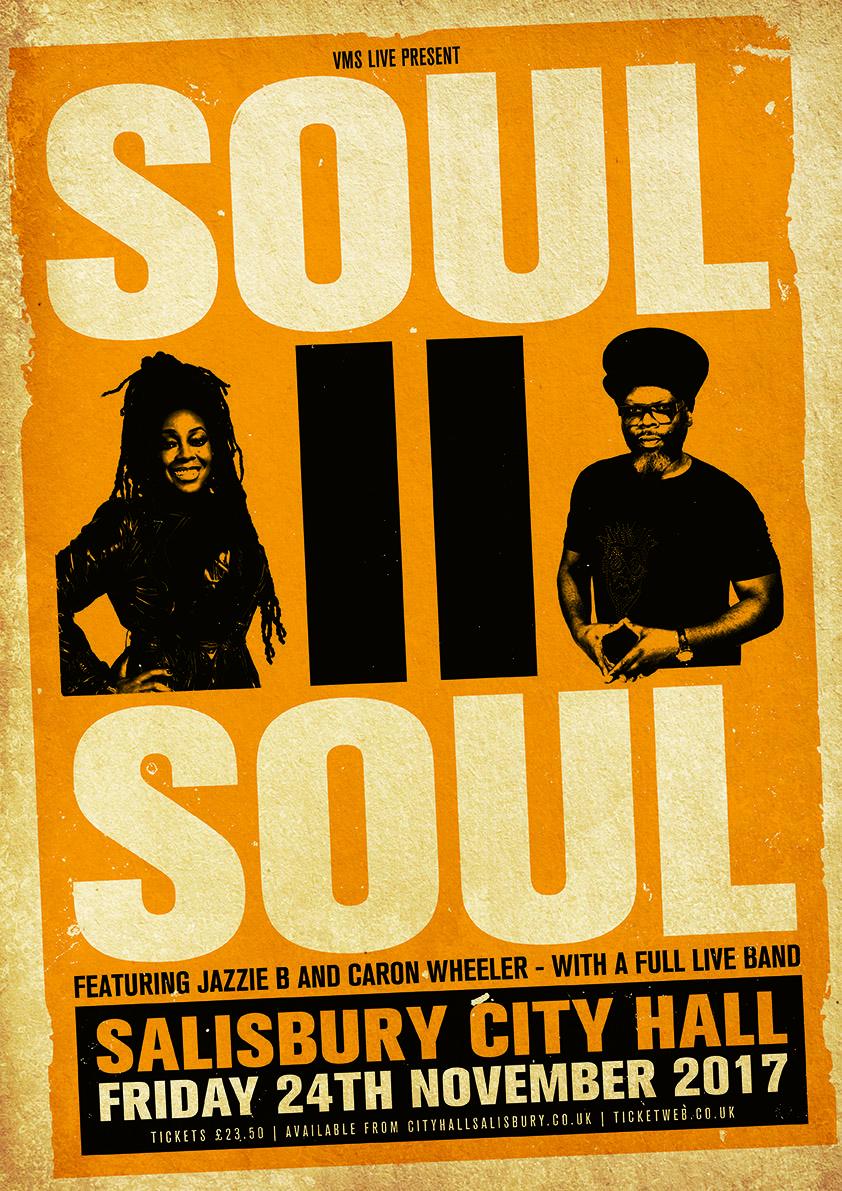 Are you ready for some Soul II Soul?