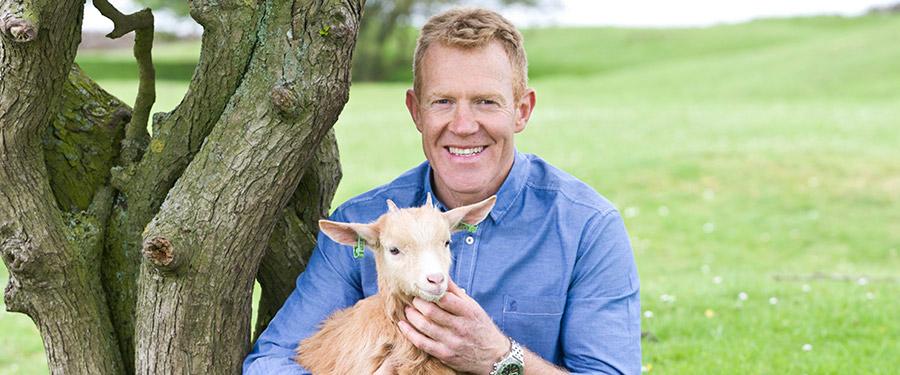 An evening with the 'best-known farmer in the UK'