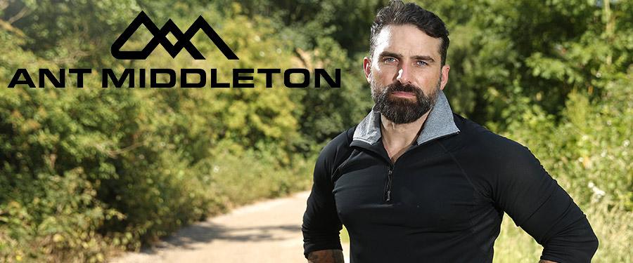 An Evening with Ant Middleton in Swindon and Salisbury
