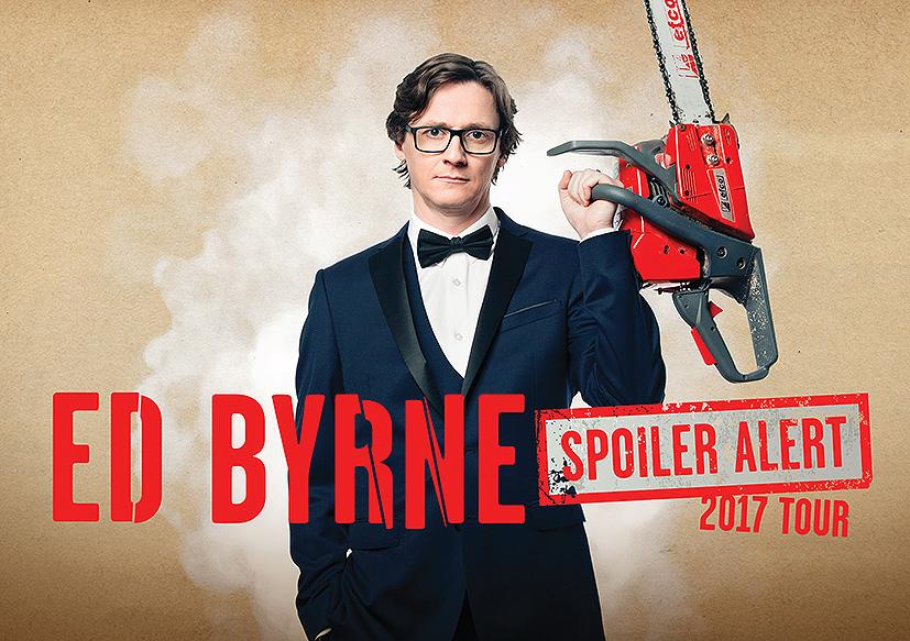 Stand-up Comedian Ed Byrne brings his tour to Swindon and Salisbury