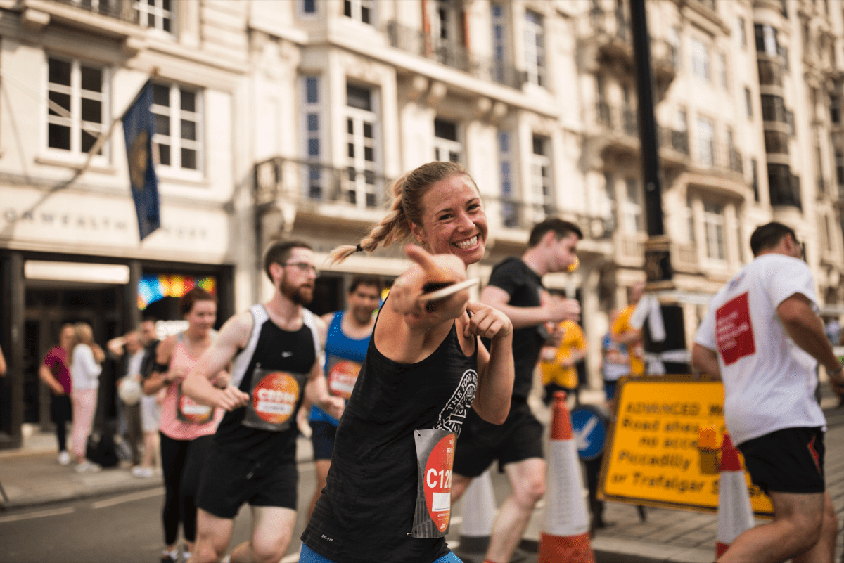 Oxford Half Marathon parties in a style like never before