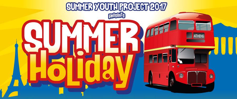 Swindon's Wyvern Theatre is ready for a Summer Holiday!