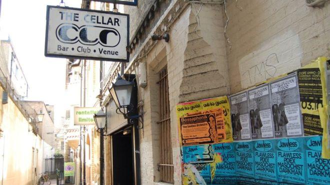 Sign the petition to SAVE The Cellar in Oxford!