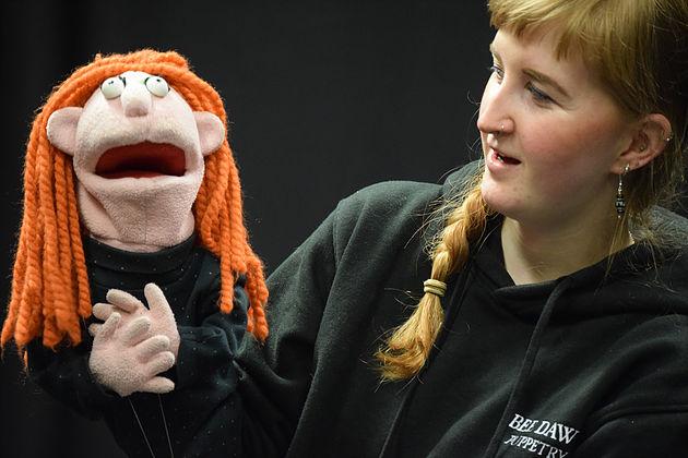 A fasinating Q&A with Bee Daws Puppetry