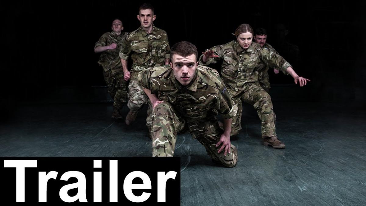Rosie Kay Dance presents: 5 Soldiers  - The Body is the Frontline